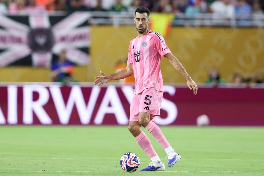 Sergio Busquets (Foto: Getty)