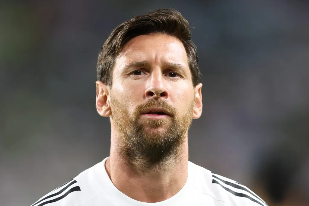 Lionel Messi (Foto: Getty).