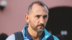 Hernán Barcos en Alianza Lima.