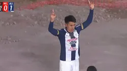 Fernando Gaibor anotó para Alianza Lima.