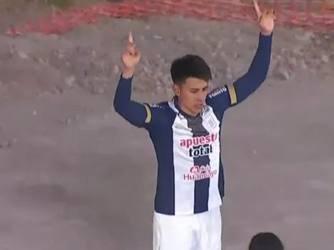 Alianza Lima vs. Melgar: Gaibor anota de penal vía VAR