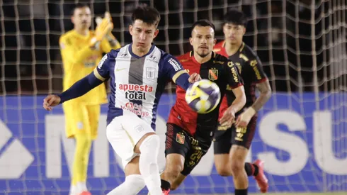 Alianza Lima ganó gracias a Fernando Gaibor.