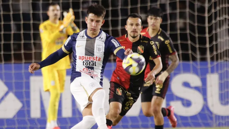 Alianza Lima ganó gracias a Fernando Gaibor.