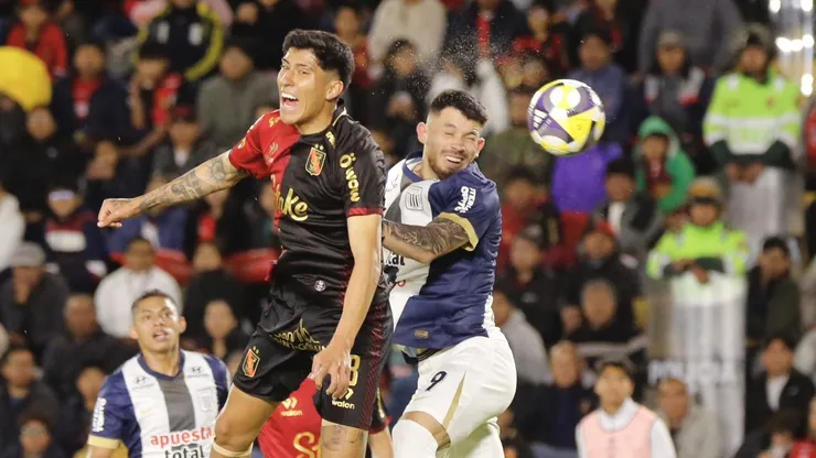FBC Melgar vs. Alianza Lima por la fecha 17 del Torneo Apertura 2025.