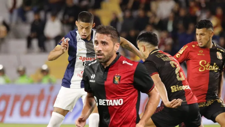FBC Melgar vs. Alianza Lima por la fecha 17 del Torneo Apertura 2025.