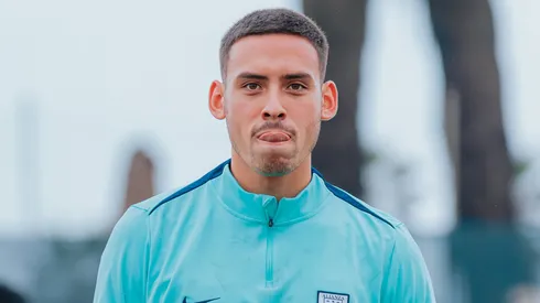 Erick Noriega fue la figura del Alianza Lima vs. Melgar.