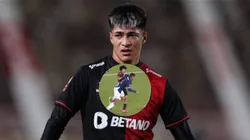 Kenji Cabrera criticó el penal no cobrado ante Alianza Lima.