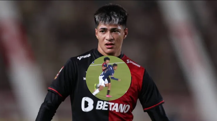 Kenji Cabrera criticó el penal no cobrado ante Alianza Lima.