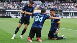 Esposito marcó el primer gol de Inter de Milán en la tercera fecha frente a River Plate.