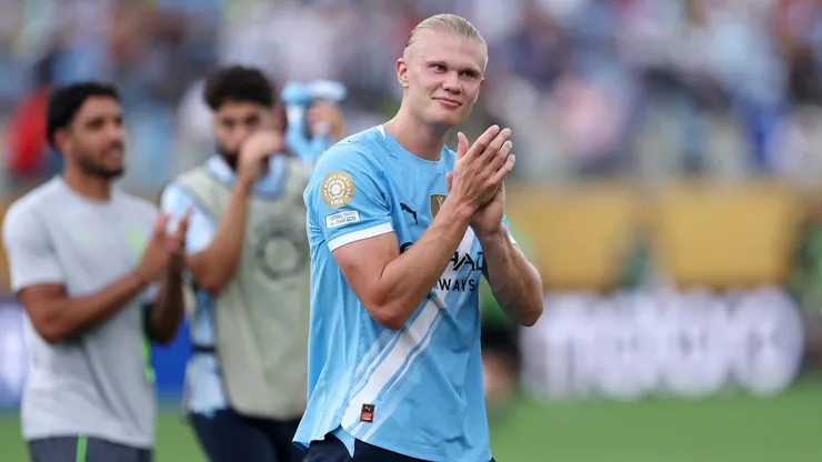 Erling Haaland es candidato a ser el goleador del Mundial de Clubes.