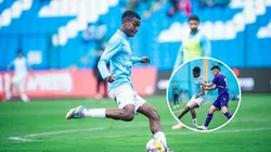 Duham Ballumbrosio, defensor de Sporting Cristal.