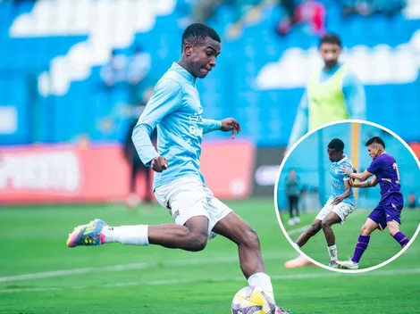 Debutó con 17 años en el Cristal 2-0 Comerciantes y la confesión de Duham Ballumbrosio