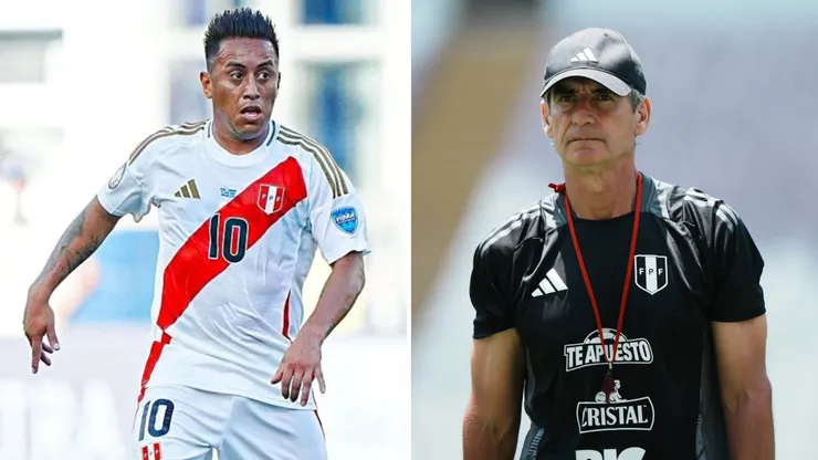 Óscar Ibáñez explicó la no convocatoria de Christian Cueva a la Selección Peruana.