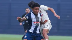 Alianza Lima enfrentó a Universitario en la Liga 3.