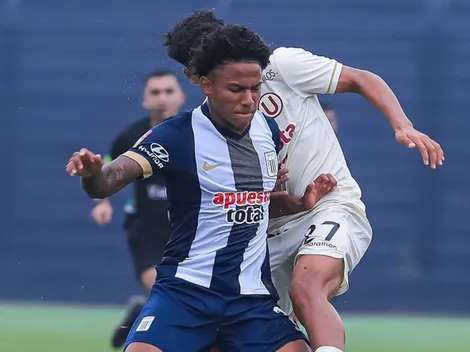 Así quedó el clásico de Liga 3 entre Universitario y Alianza Lima