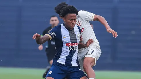 Alianza Lima enfrentó a Universitario en la Liga 3.