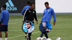 Pablo Zegarra confía en el regreso de Sporting Cristal.