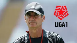 Óscar Ibáñez arremetió contra la Liga 1.