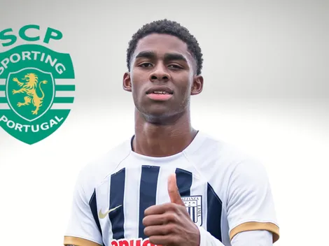 Víctor Guzmán se va a Europa: el juvenil de Alianza Lima confirmó su llegada al Sporting Lisboa