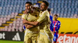 Cusco FC enfrentó a Alianza Universidad.