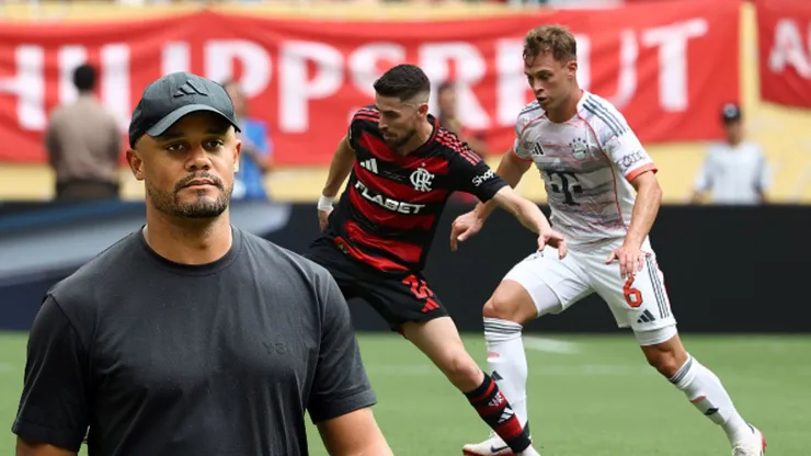 Vincent Kompany, entrenador de Bayern Múnich.