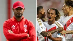 DT de Bayern Múnich recordó a jugador de Perú