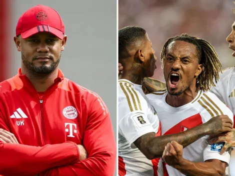 DT de Bayern Múnich, Vincent Kompany, recordó a jugador de la Selección Peruana en el Mundial de Clubes
