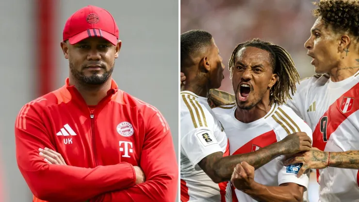 DT de Bayern Múnich recordó a jugador de Perú