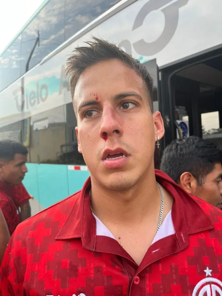 Fabricio Butrón, jugador de Juan Aurich