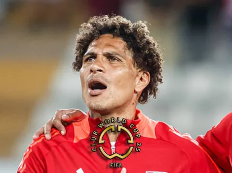 Paolo Guerrero apareció como gran figura en el partido de Bayern Múnich y Flamengo