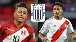 Christian Cueva habló sobre Paolo Guerrero y Alianza Lima.