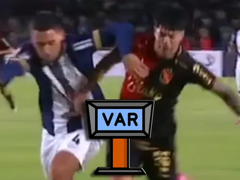 VAR confirmó si hay penal en la jugada de Kenji Cabrera dentro del Melgar vs. Alianza Lima