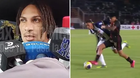 Paolo Guerrero le respondió a Melgar tras polémica.