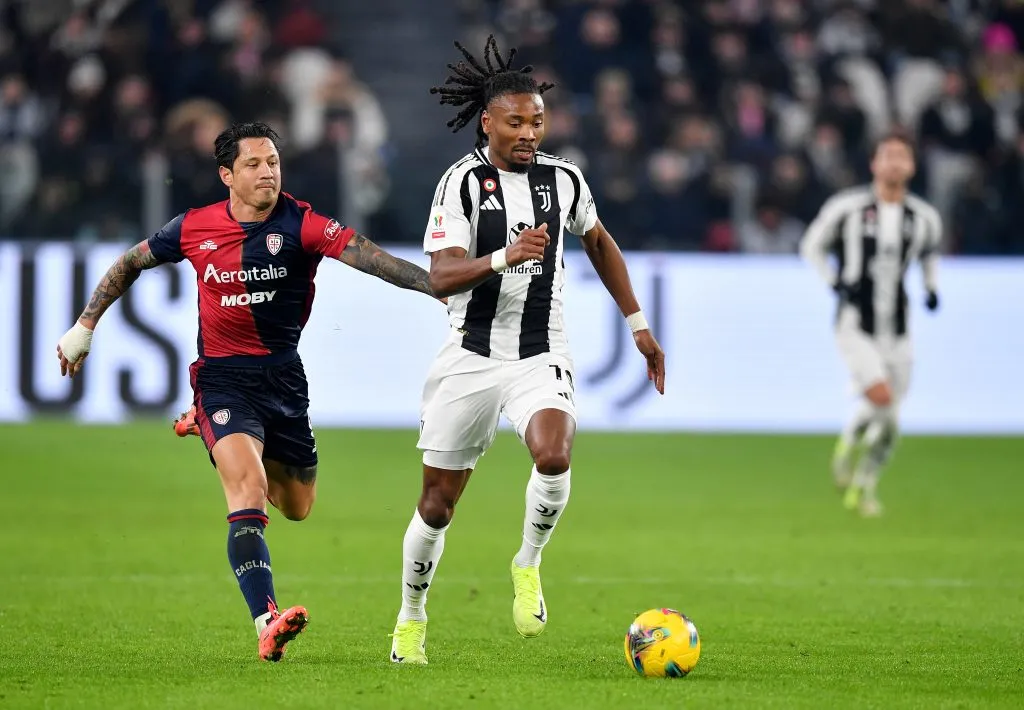 Gianluca Lapadula contra la Juventus (Foto: Getty).