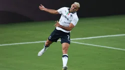 Germán Berterame, delantero de Monterrey.