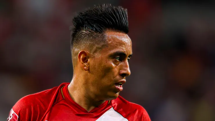 Christian Cueva con un nuevo reto en Emelec.