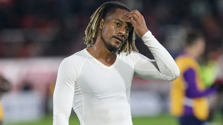 André Carrillo, figura de Corinthians y de la Selección Peruana.