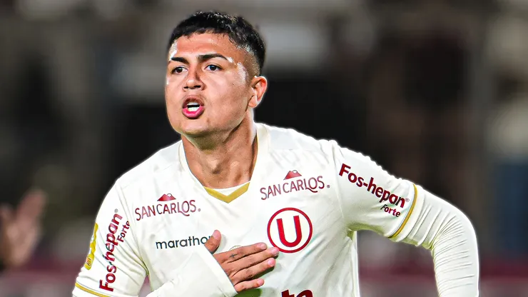 Jairo Concha en Universitario.