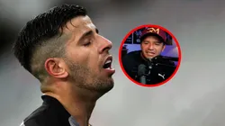 Pablo Ceppelini y Reimond Manco.