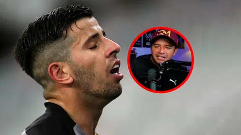 Pablo Ceppelini y Reimond Manco.