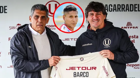 Álvaro Barco fue presentado por Jean Ferrari y habló sobre Ruidíaz.