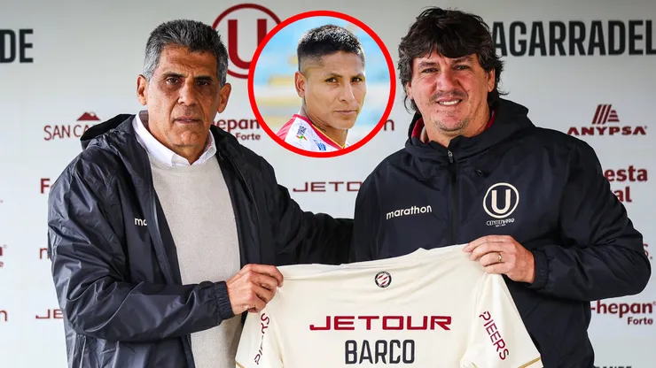 Álvaro Barco fue presentado por Jean Ferrari y habló sobre Ruidíaz.