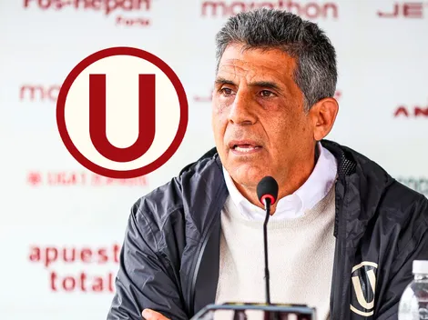 La primera tarea que tendrá Barco en Universitario