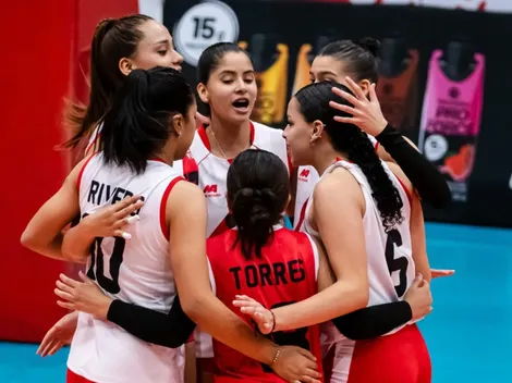 Dónde ver en vivo y gratis Perú vs. Turquía por el grupo C del Mundial Sub 19 de Vóley 2025