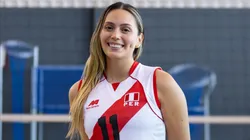 Kiara Montes, capitana de la Selección Peruana.