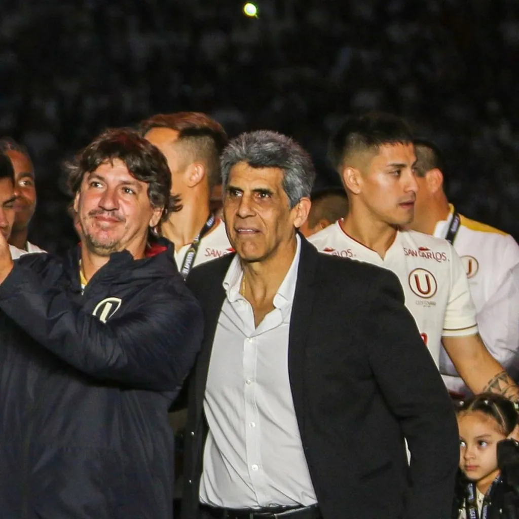 Álvaro Barco junto a Jean Ferrari. (Foto: X).