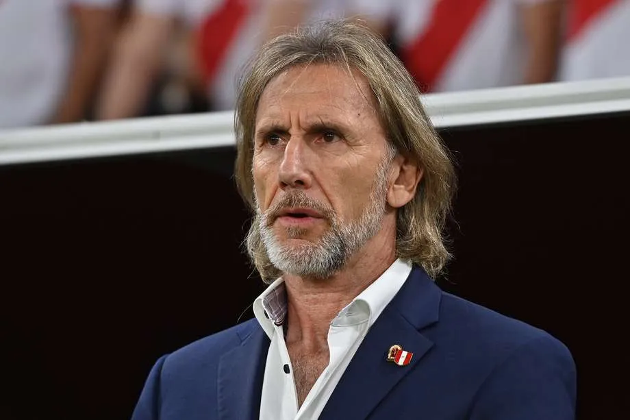 Ricardo Gareca cuando estaba en la Selección Peruana. (Foto: X).