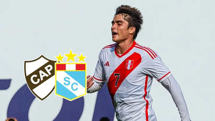 Juan Pablo Goicochea, delantero peruano del Platense.