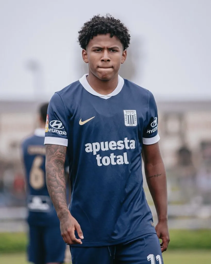 Edu Sánchez de Alianza Lima. (Foto: X).