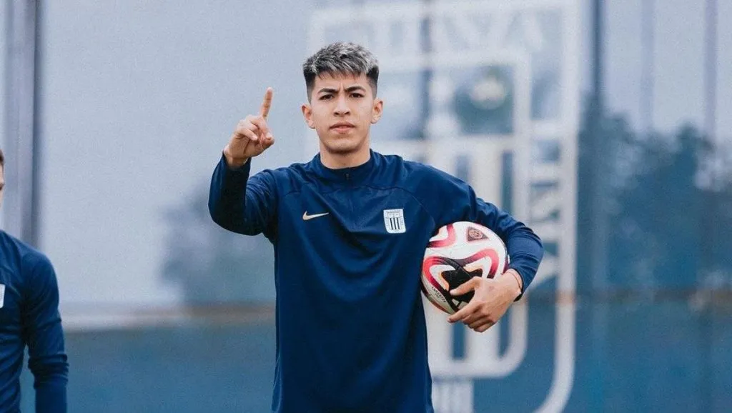 Gonzalo Aguirre se marcha de Alianza Lima. (Foto: X).